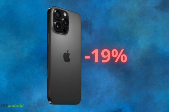 Apple iPhone 16 Pro Max ha 300 euro di sconto su AMAZON oggi