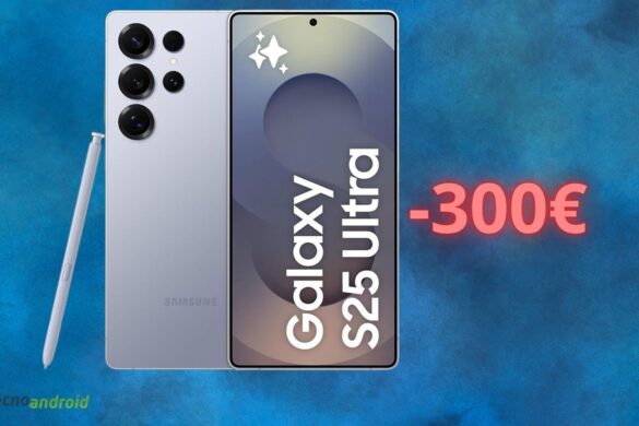 Amazon è PAZZA: regala 300 euro di sconto su Samsung Galaxy S25 Ultra