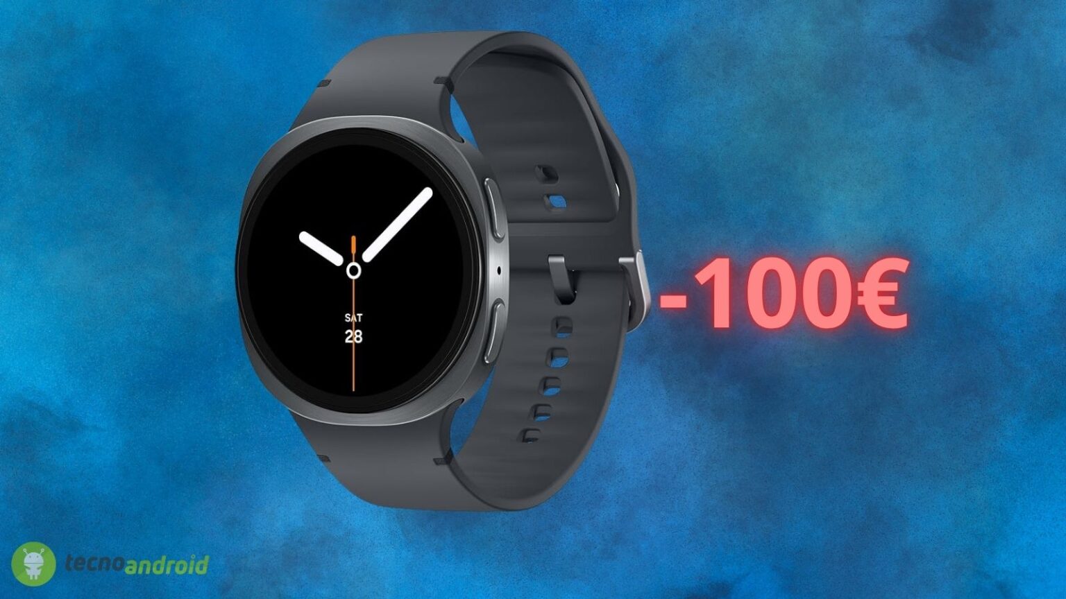 Samsung Galaxy Watch8: 100 euro in REGALO con il CODICE Amazon gratis