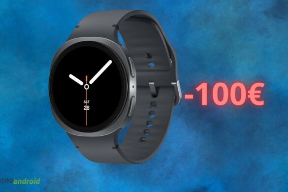 Samsung Galaxy Watch8: 100 euro in REGALO con il CODICE Amazon gratis