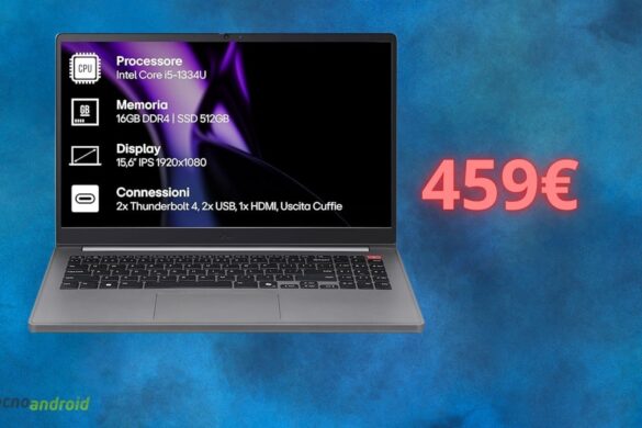 Amazon: prezzo IMBATTIBILE sull’acquisto di questo notebook LG Gram