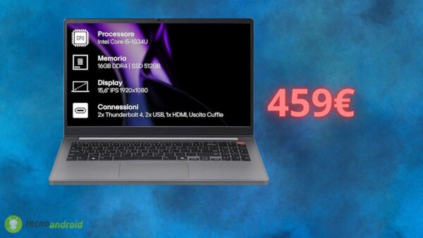 Amazon: prezzo IMBATTIBILE sull'acquisto di questo notebook LG Gram