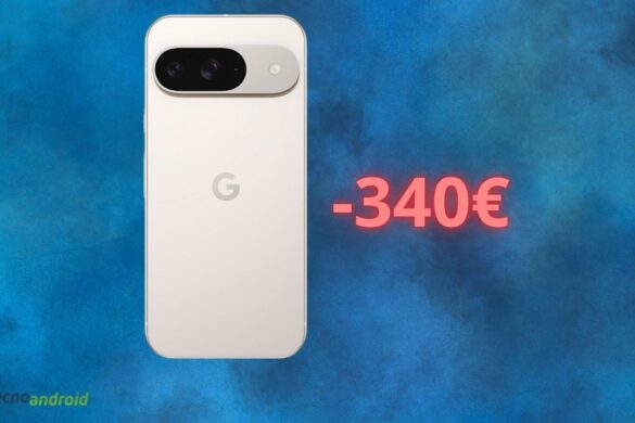 Google Pixel 9 quasi REGALATO per l’Amazon Prime Day: sconto pazzesco di 340 euro