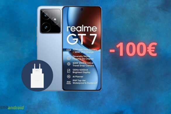Realme GT7 in OFFERTA BOMBA su Amazon: questo prezzo è folle