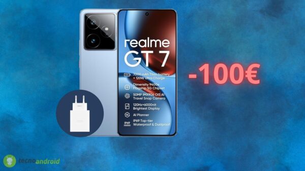 Realme GT7 in OFFERTA BOMBA su Amazon: questo prezzo è folle