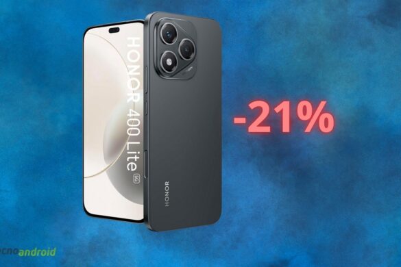 Honor 400 Lite, prezzo STORICO su Amazon: lo sconto è da capogiro