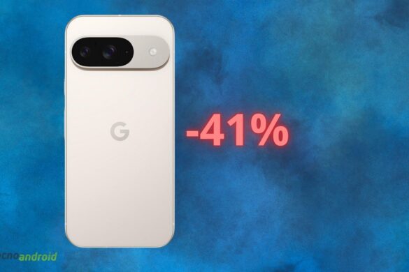 Amazon fa un REGALO a tutti: il Google Pixel 9 con il 41% di sconto