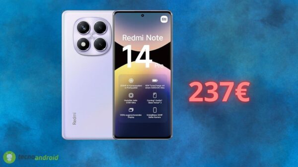 Amazon sorprende ancora con lo SCONTO FOLLE su Redmi Note 14