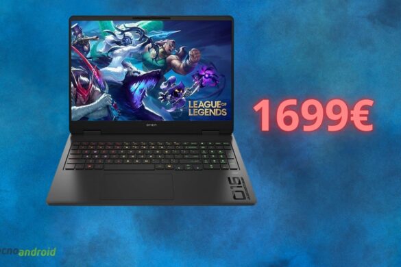 Notebook HP da gaming con GeForce RTX 5070 ad un prezzo ASSURDO su Amazon