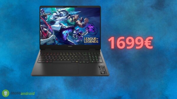 Notebook HP da gaming con GeForce RTX 5070 ad un prezzo ASSURDO su Amazon