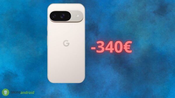 Google Pixel 9 quasi REGALATO per l'Amazon Prime Day: sconto pazzesco di 340 euro