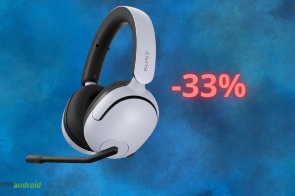 Amazon: le Sony Inzone H5 sono in REGALO con lo sconto del 33%