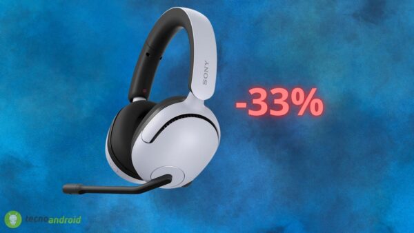 Amazon: le Sony Inzone H5 sono in REGALO con lo sconto del 33%