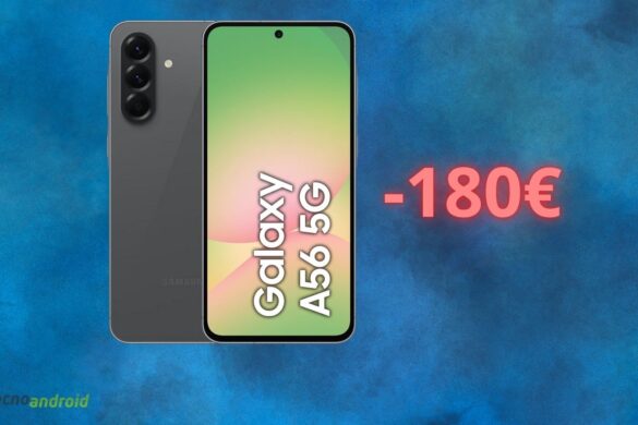 Samsung Galaxy A56: il prezzo AMAZON è davvero da SOGNO oggi