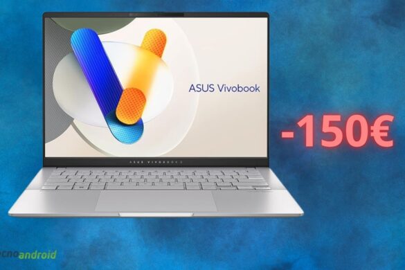 Asus Vivobook S14 costa poco su Amazon: lo sconto di oggi è FOLLE