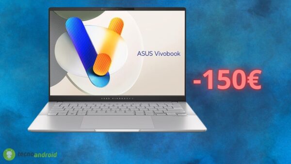 Asus Vivobook S14 costa poco su Amazon: lo sconto di oggi è FOLLE