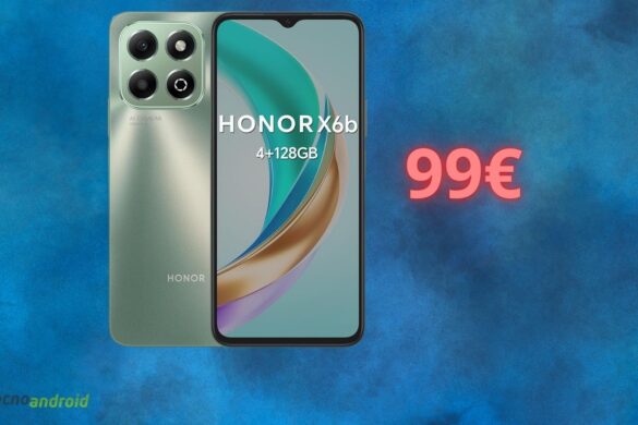 Amazon: che sconto sullo smartphone Honor, costa solo 99 euro