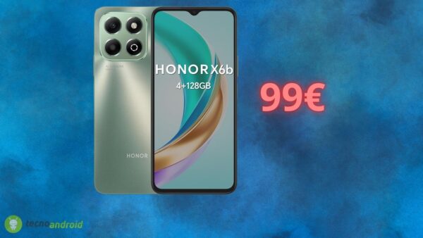 Amazon: che sconto sullo smartphone Honor, costa solo 99 euro