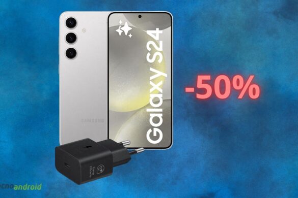 Amazon ASSURDA: il Samsung Galaxy è scontato del 50%