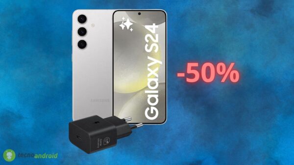 Amazon ASSURDA: il Samsung Galaxy è scontato del 50%