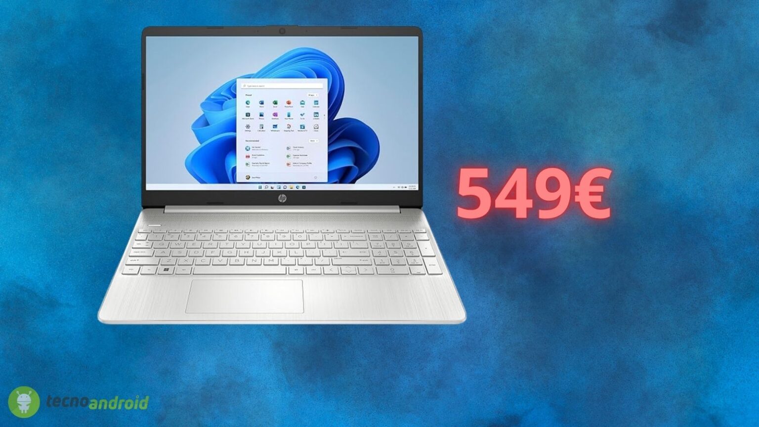 Notebook HP al minimo storico su Amazon: il prezzo è da URLO