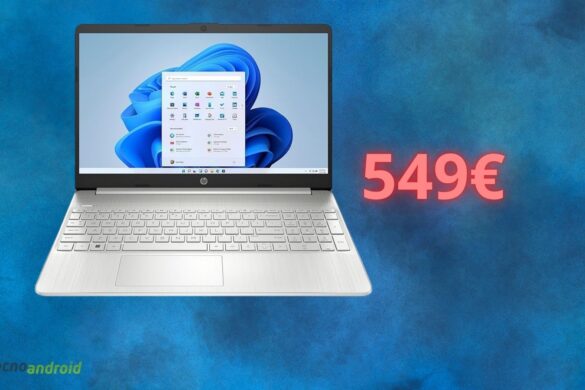 Notebook HP al minimo storico su Amazon: il prezzo è da URLO