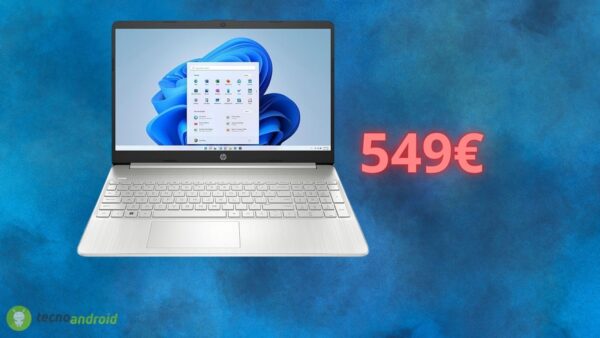 Notebook HP al minimo storico su Amazon: il prezzo è da URLO