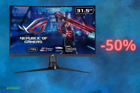 Amazon fa CROLLARE il prezzo del monitor da gaming ASUS Rog Strix