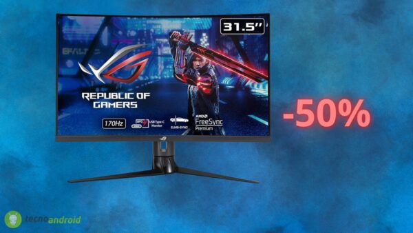 Amazon fa CROLLARE il prezzo del monitor da gaming ASUS Rog Strix