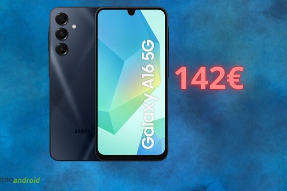 Samsung Galaxy A16 è da acquistare subito su Amazon con lo sconto del 41%
