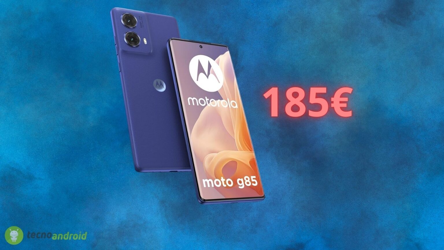 Motorola Moto G85 è in REGALO con sconto del 44% su Amazon
