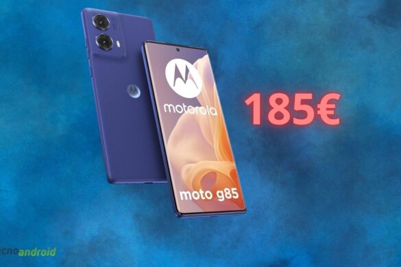 Motorola Moto G85 è in REGALO con sconto del 44% su Amazon