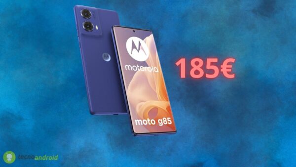 Motorola Moto G85 è in REGALO con sconto del 44% su Amazon