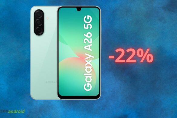Samsung Galaxy A26 è un REGALO di Amazon: ecco l’offerta shock