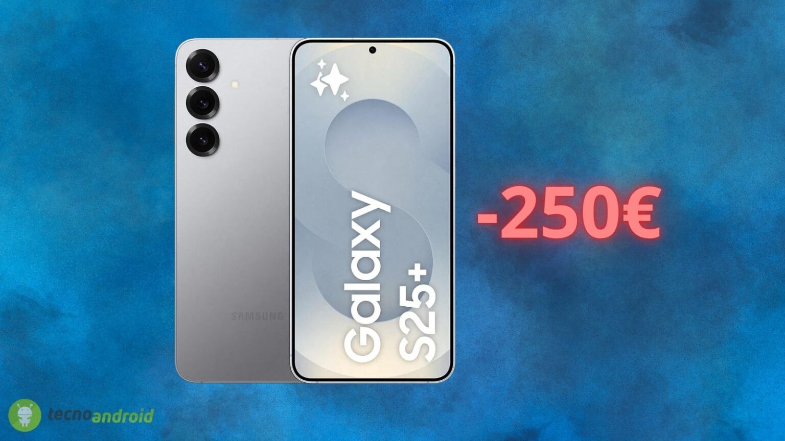 Amazon, che REGALO per tutti: Samsung Galaxy S25+ è scontatissimo