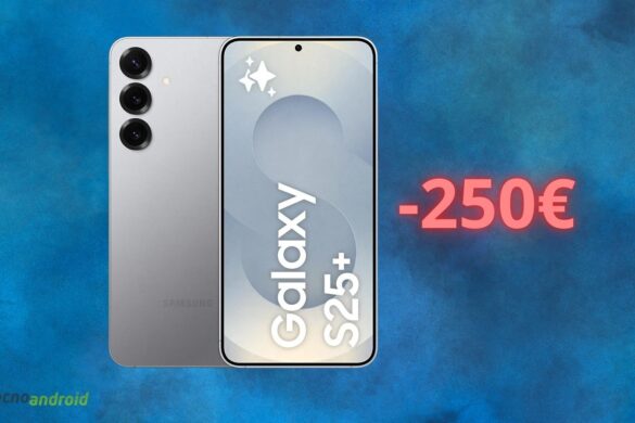 Amazon, che REGALO per tutti: Samsung Galaxy S25+ è scontatissimo