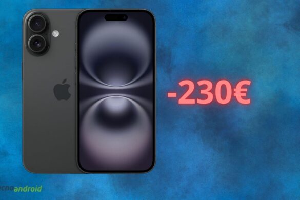 Apple iPhone 16: il prezzo AMAZON è una GODURIA con questo sconto assurdo