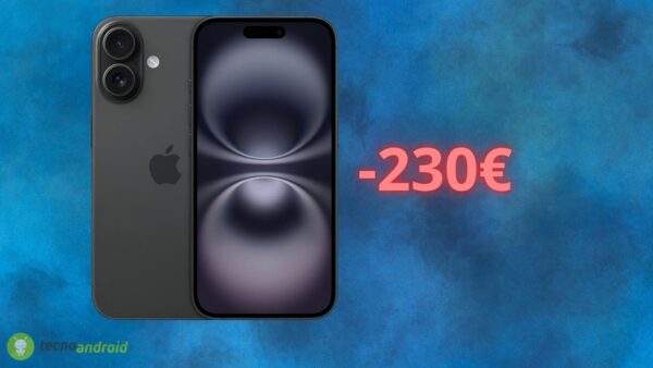 Apple iPhone 16: il prezzo AMAZON è una GODURIA con questo sconto assurdo