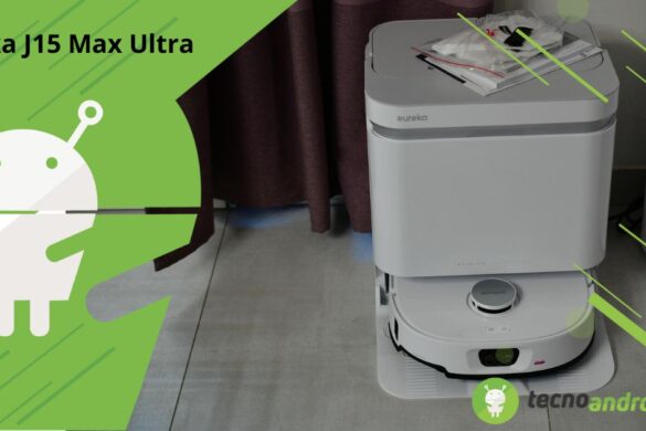 Eureka J15 Max Ultra è il robot che lava, aspira e vede di tutto con l’intelligenza artificiale – Recensione