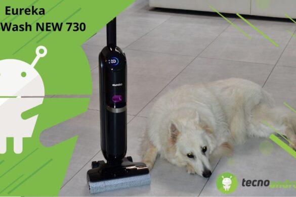 Eureka RapidWash NEW730: la rivoluzione del pulito alla prova dei fatti (e di due Cani) – Recensione