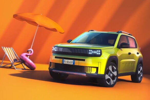 FIAT Grande Panda ottiene il Red Dot Award nella categoria “Product Design”