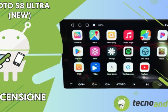 ATOTO S8 Ultra (New), l’autoradio con ChatGPT che cambia il modo di guidare: la RECENSIONE
