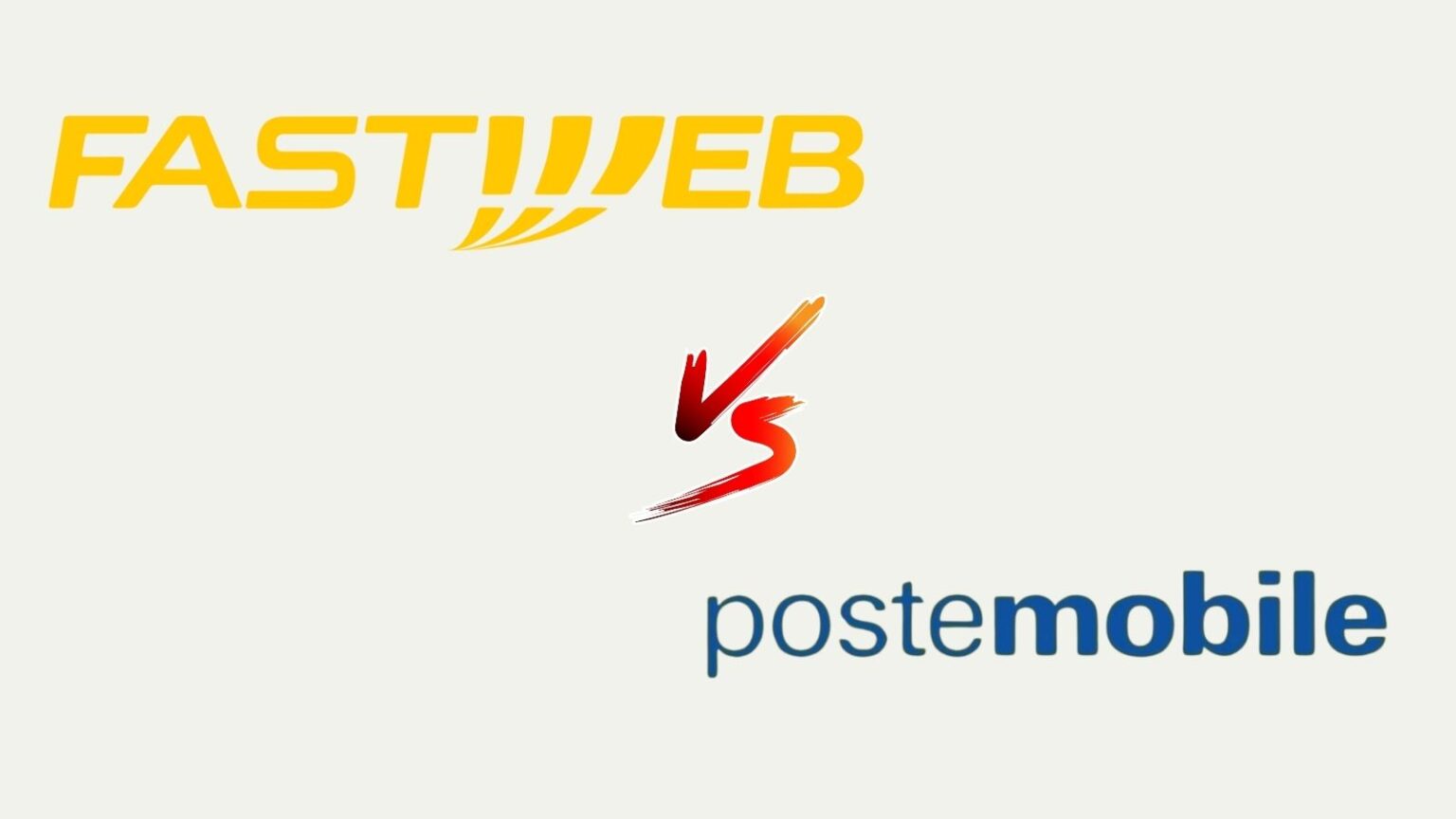 Fastweb vs PosteMobile