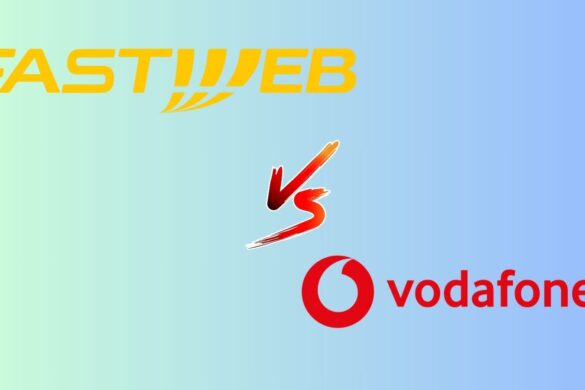 Fastweb vs Vodafone: 5 offerte fino a 300GB in 5G