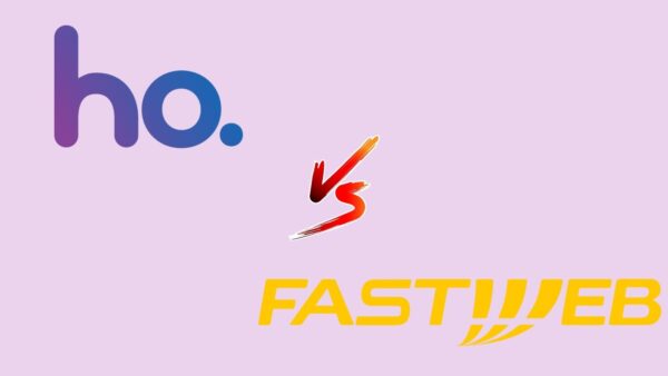 Fastweb vs ho mobile