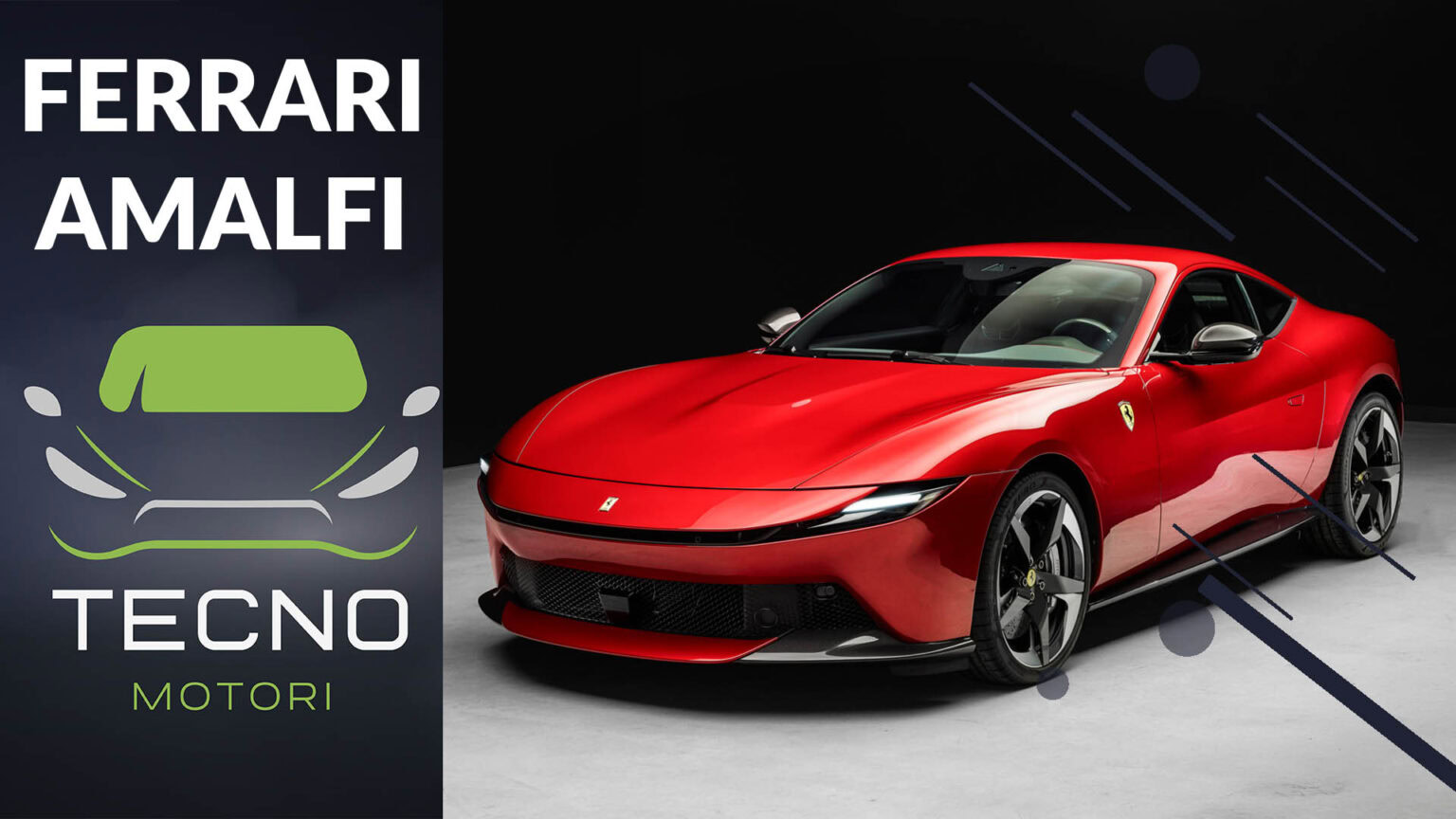 Ferrari Amalfi Copertina