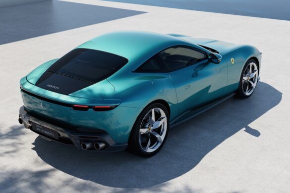 Ferrari Amalfi, scopriamo i segreti del propulsore V8 biturbo