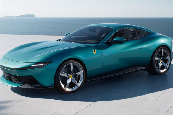 Ferrari Amalfi, svelata la nuova berlinetta con motore V8