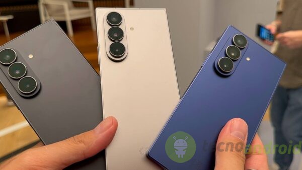 galaxy - caratteristiche Galaxy Fold ()