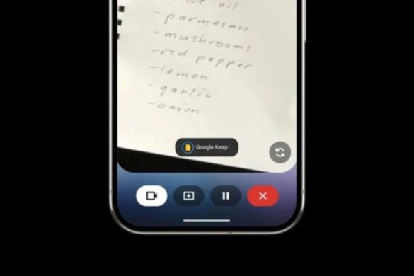 Google aggiorna Gemini Live su Android: miglioramenti per video, gesture e interfaccia